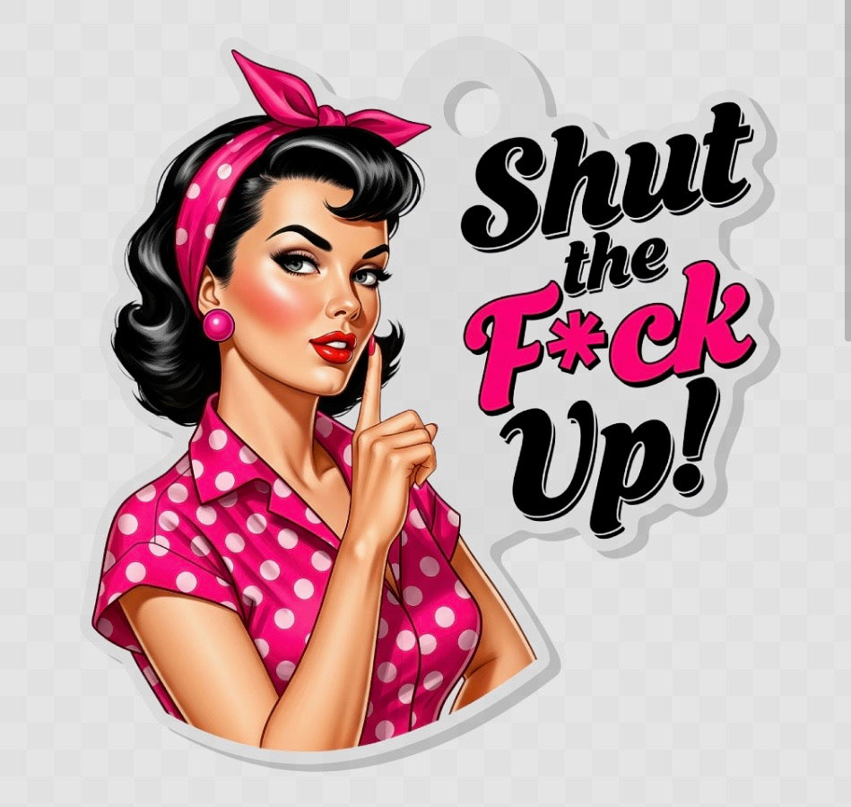 STFU Keychain