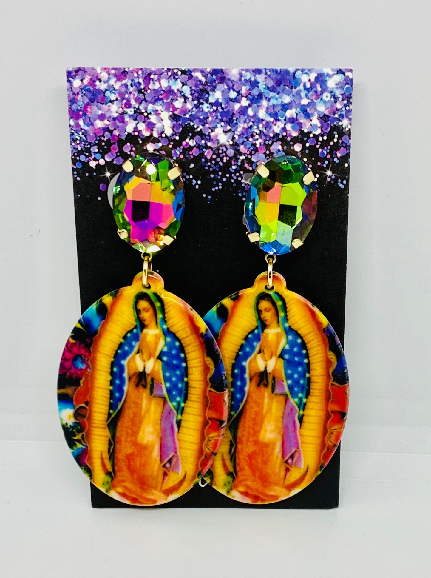 Mi Virgencita Earrings