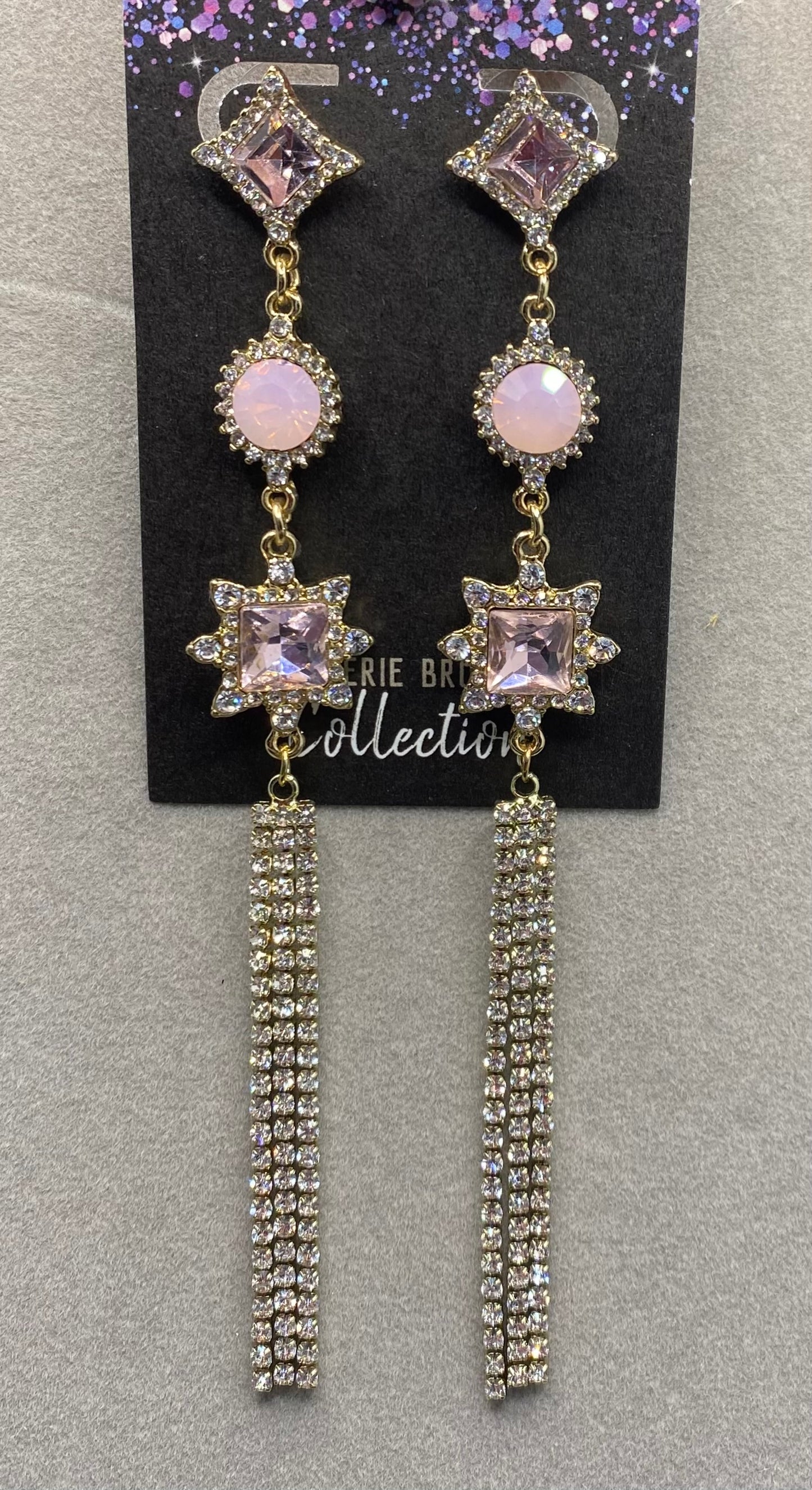 Pink Elegance Earrings