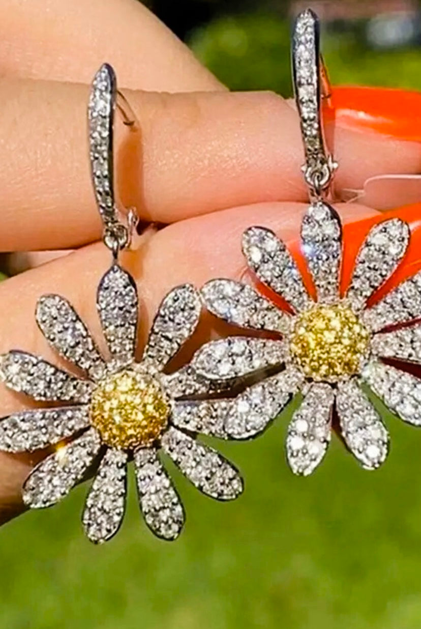 Daisy Earrings