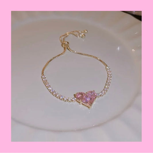 Young At Heart Bracelet (PINK)