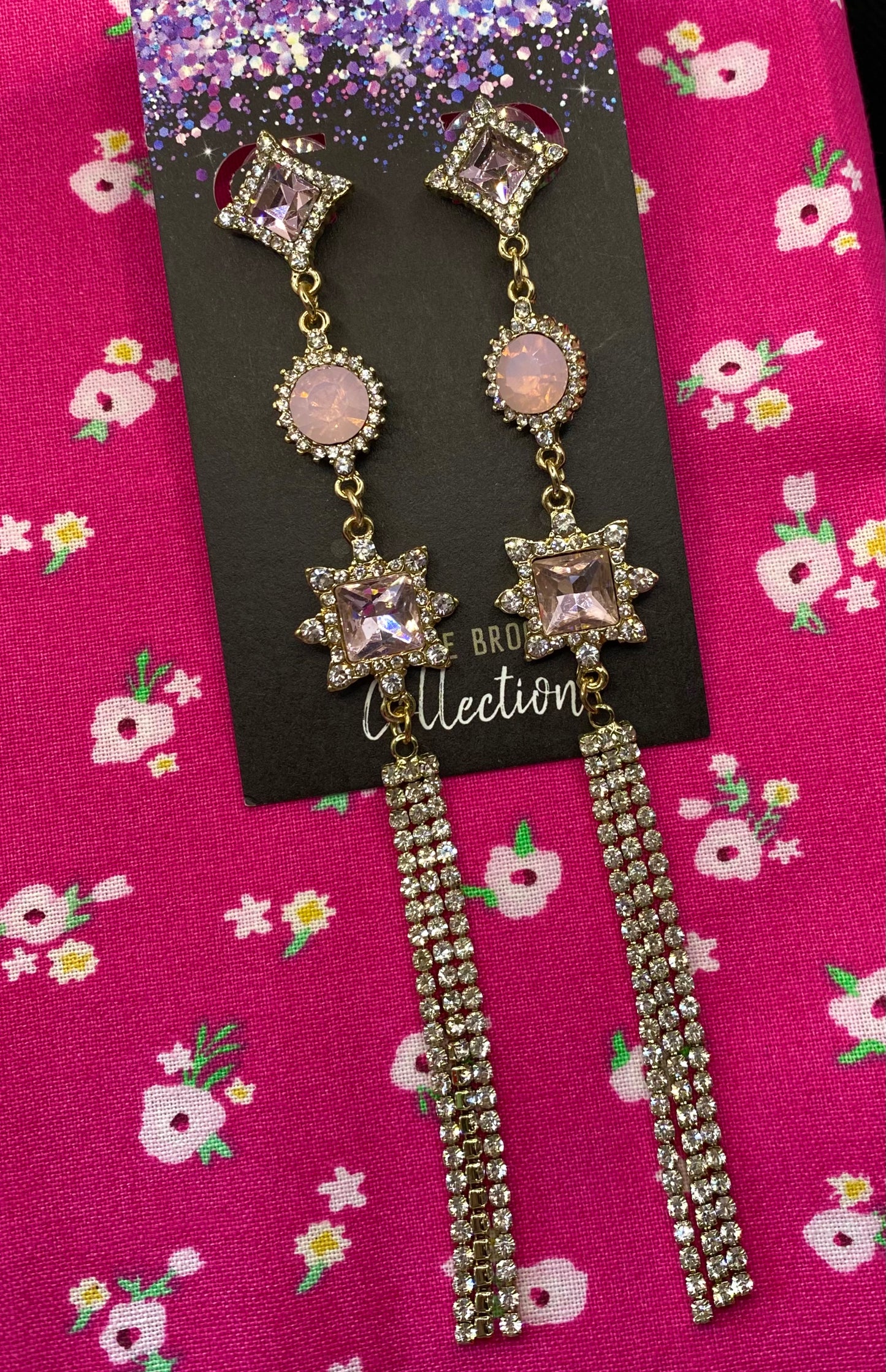 Pink Elegance Earrings