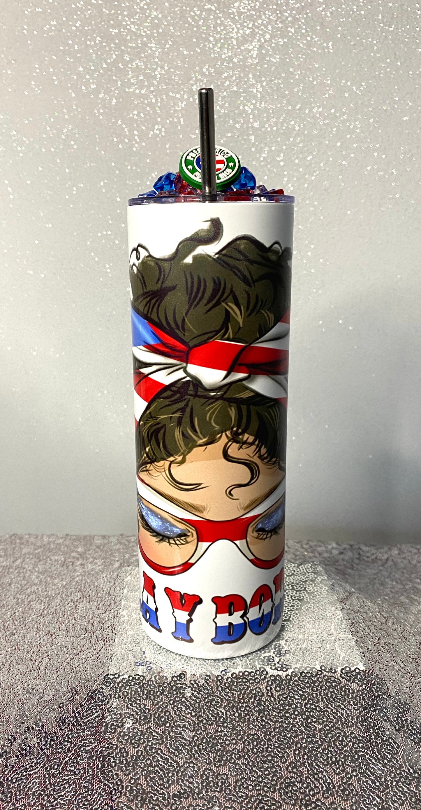 Bella Y Boricua Tumbler