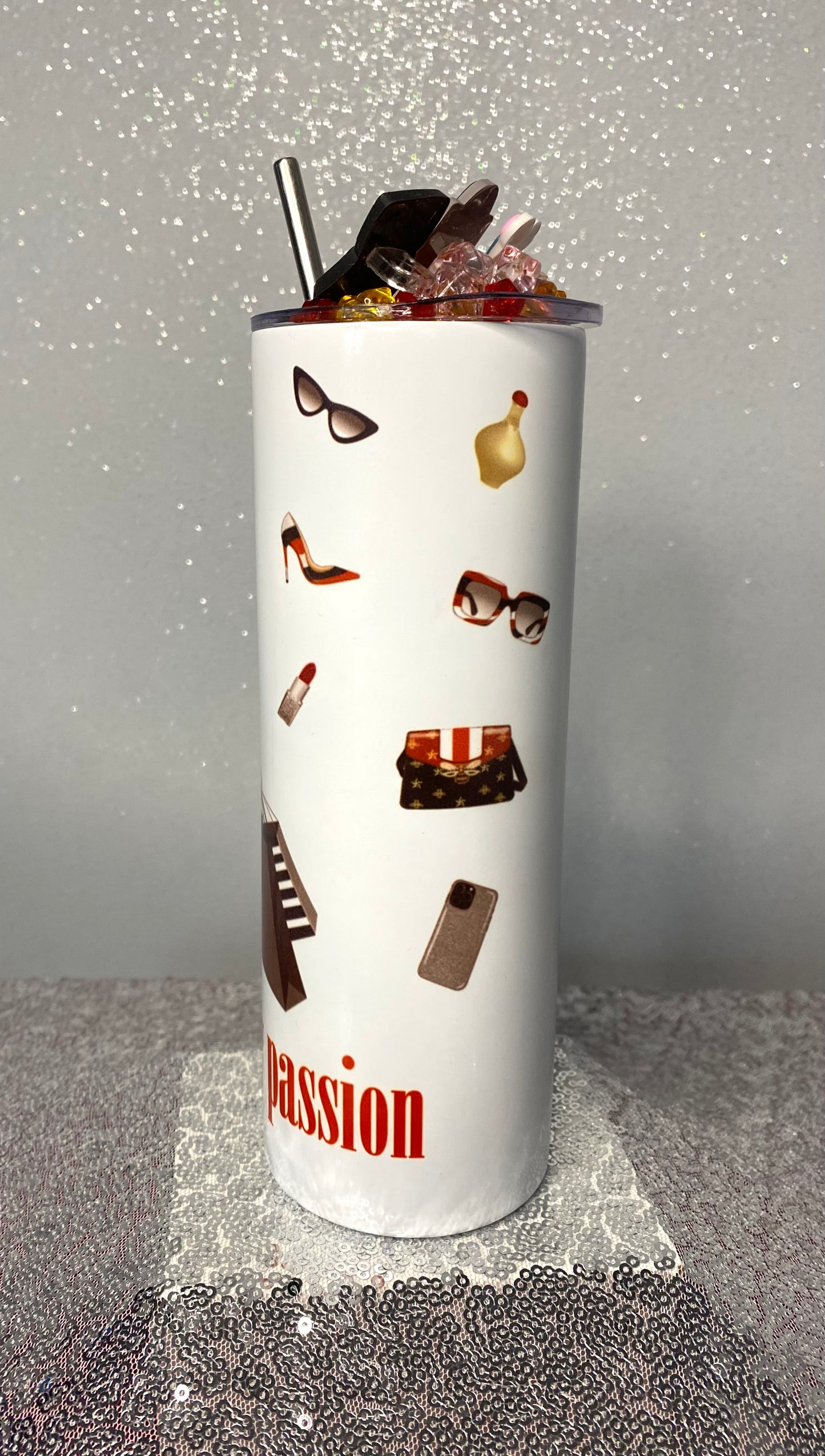 Shopping Is My Passion Tumbler