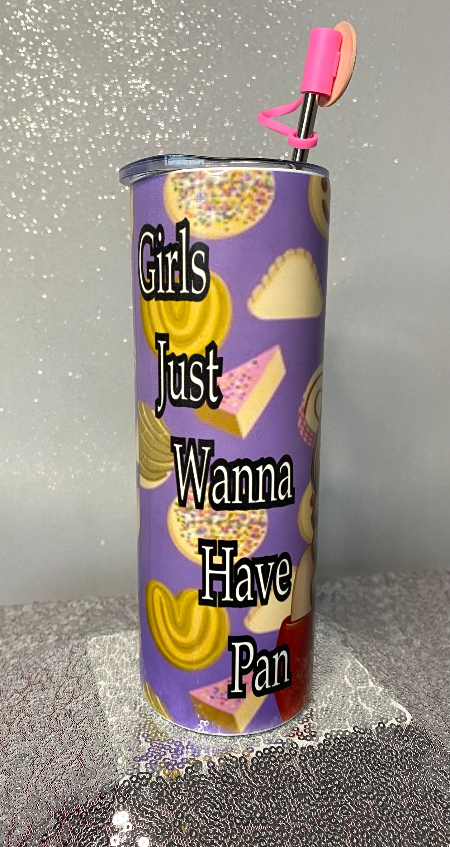 Girls Just Wanna Have Pan Tumbler