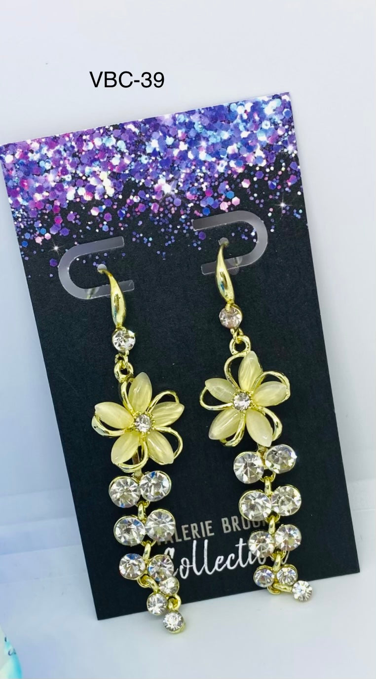 Flor Brillante Earrings