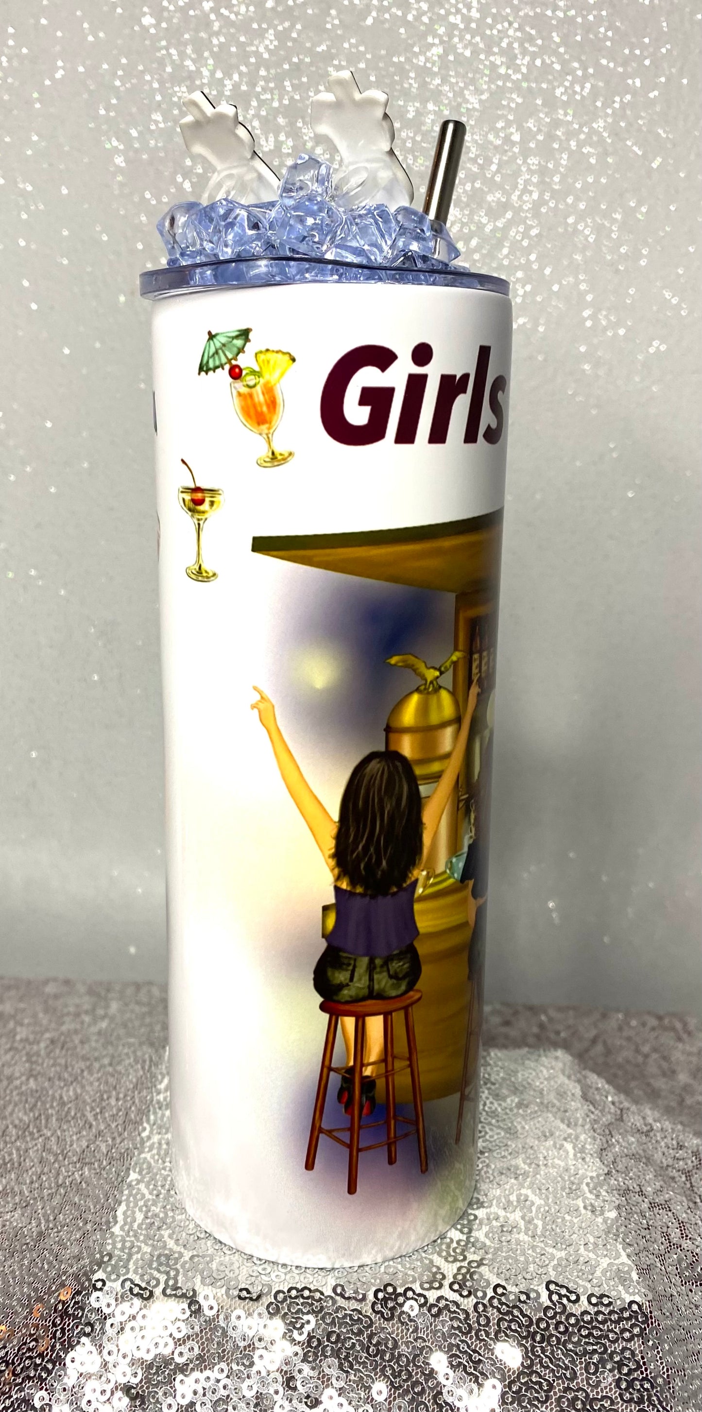 Girls Night Out Tumbler