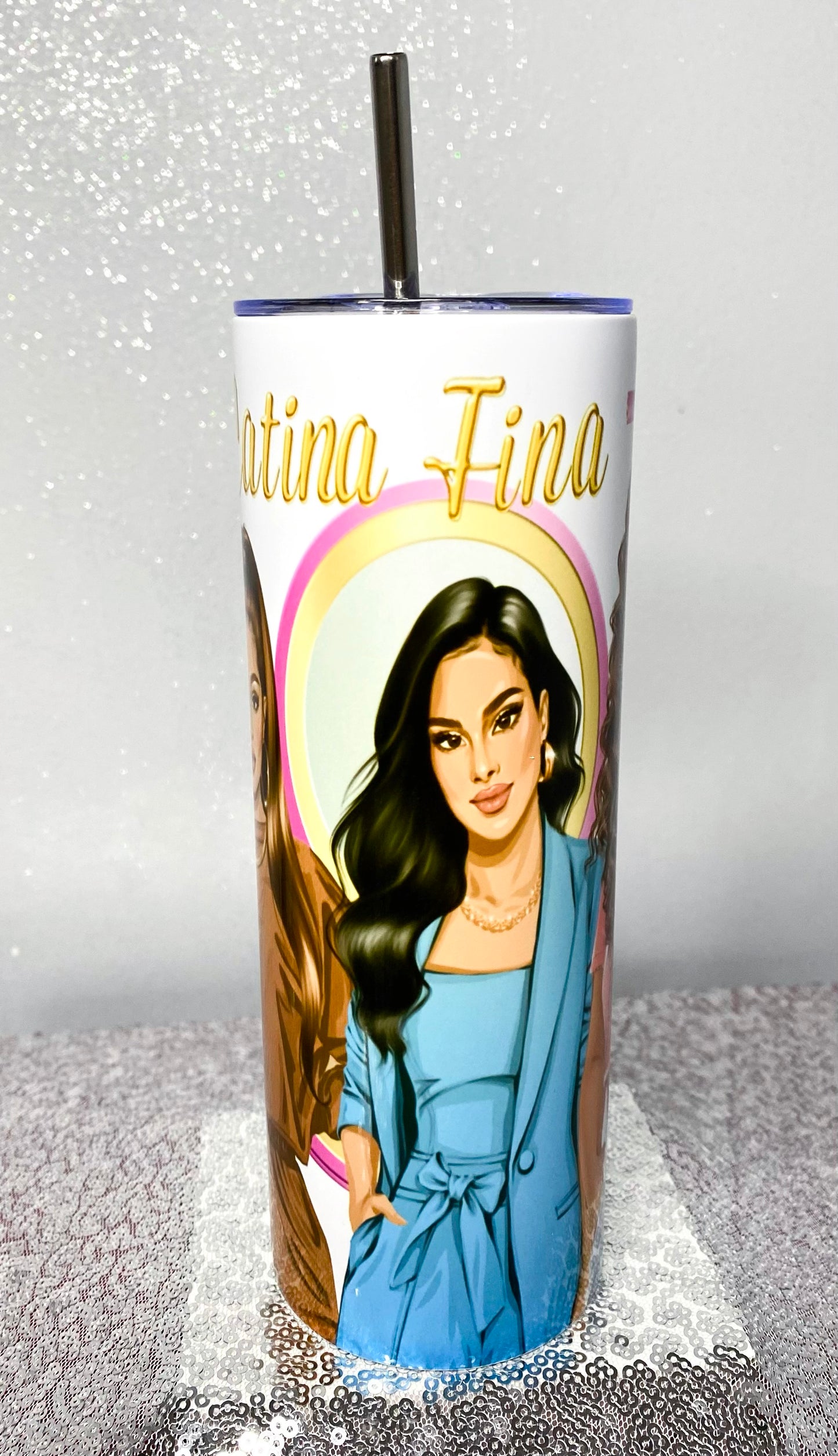 Latina Fina Tumbler