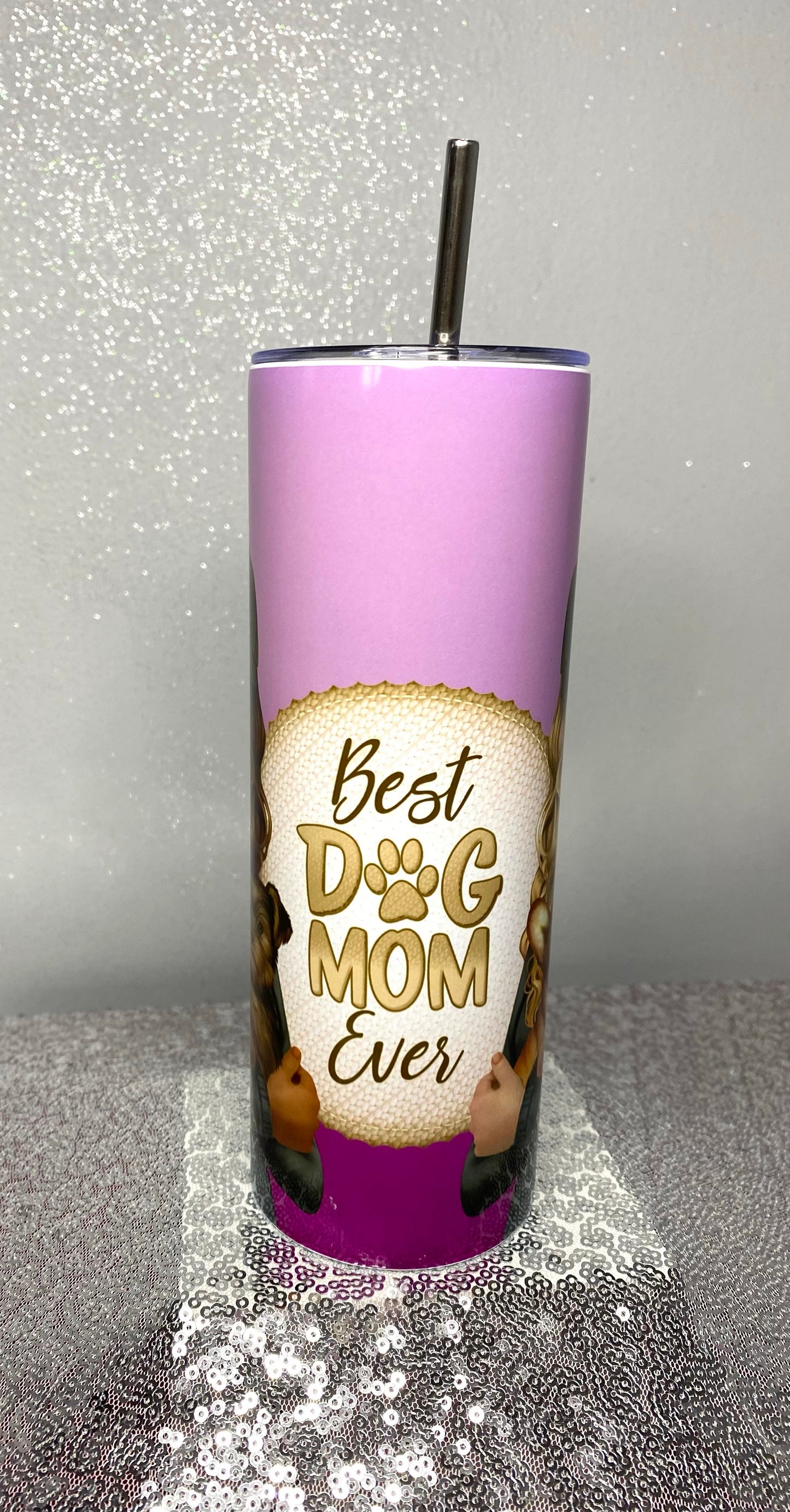 Dog Mom Tumbler