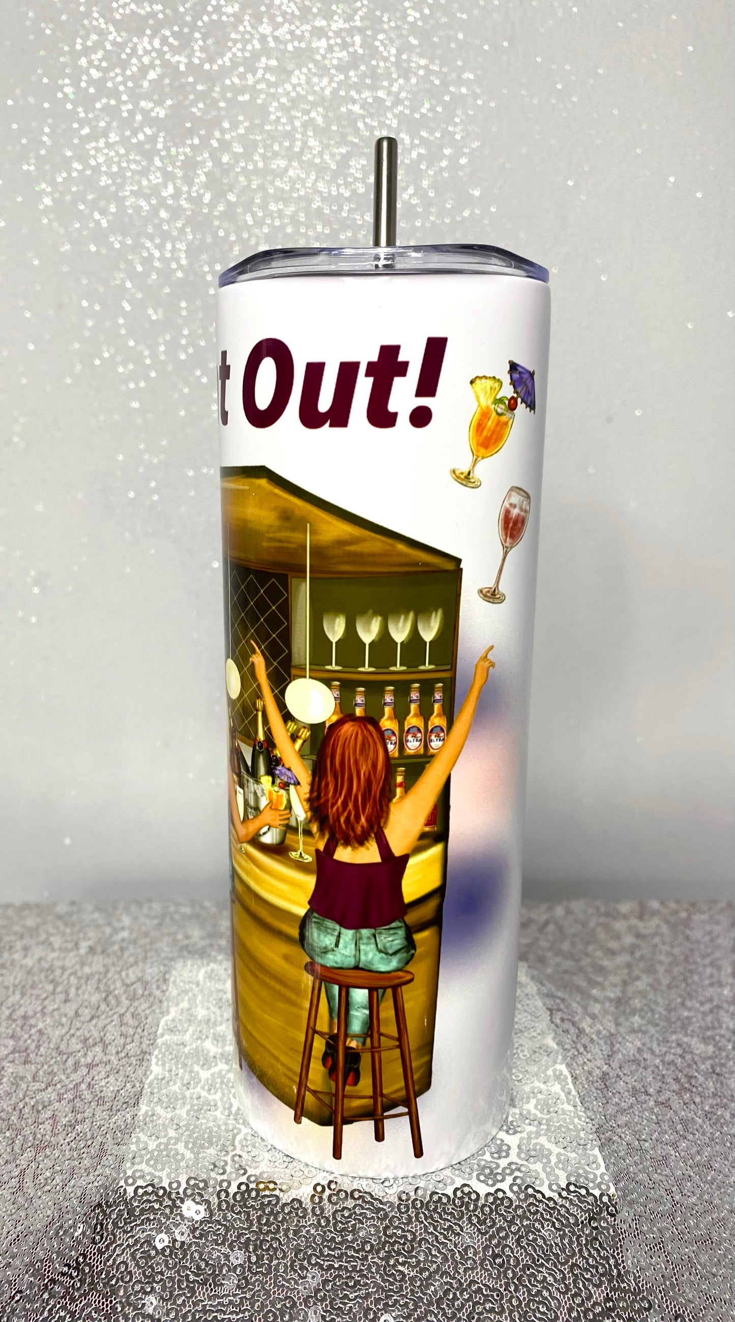 Girls Night Out Tumbler